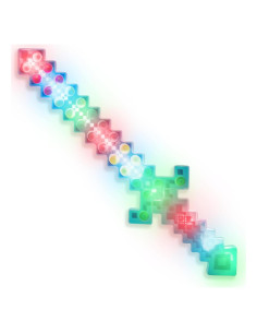 Espada Pixel LED Pop-It Windy City 55.88 cm Juguete Fidget