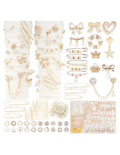 Kit de 335 Piezas de Charms para Calcetines DoDoBeads