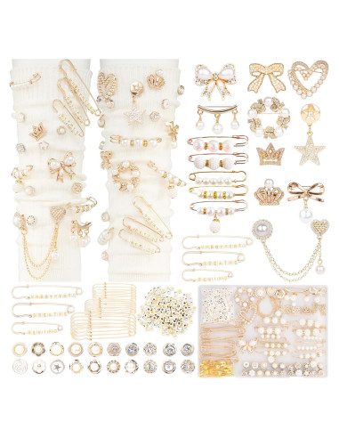 Kit de 335 Piezas de Charms para Calcetines DoDoBeads