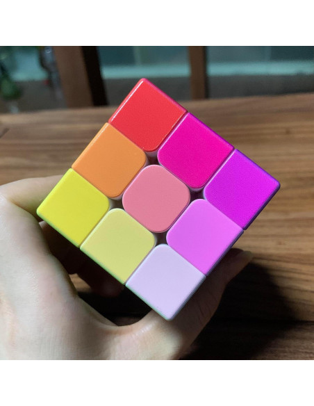 Cubo Rubik 3x3 Gradiente Cuberspeed Dificultad Avanzada Cubo Rubik 3x3 Gradiente Cuberspeed Dificultad Avanzada
