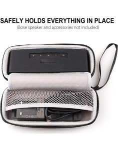 Funda Dura LotFancy para Altavoz Bluetooth Bose SoundLink Mini 2