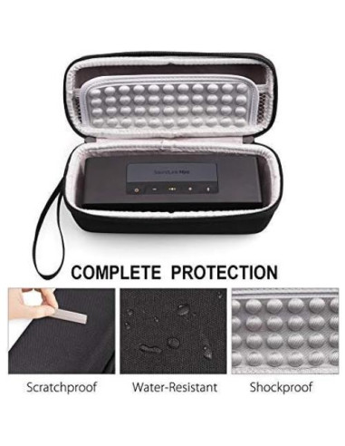 Funda Dura LotFancy para Altavoz Bluetooth Bose SoundLink Mini