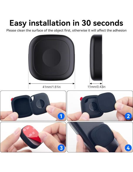 Funda Protectora Silicona Impermeable para Tile Mate 2024/2022 - Paquete de 2 Funda Protectora Silicona Impermeable para Tile Mate 2024/2022 - Paquete de 2