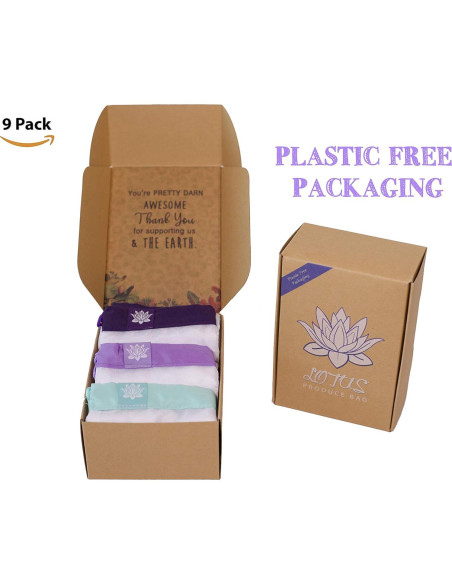 Bolsas de Malla Ecológicas Reutilizables Lotus - 11.34 kg Bolsas de Malla Ecológicas Reutilizables Lotus - 11.34 kg
