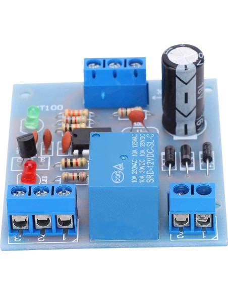 Controlador de Nivel de Agua Automático Jeanoko 12V - Drenaje y Llenado Controlador de Nivel de Agua Automático Jeanoko 12V - Drenaje y Llenado
