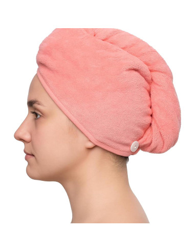 Paquete de 3 Toallas de Microfibra para Cabello Genérico - Secado Rápido