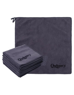 Paños de Maquillaje Reutilizables Qwhancy 30x30 cm 6 Piezas