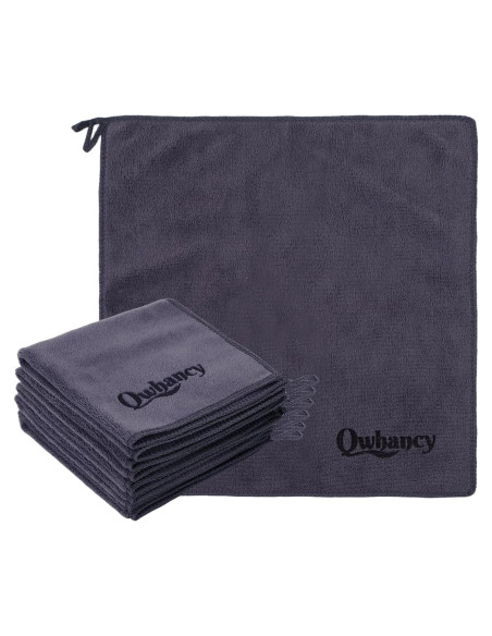 Paños de Maquillaje Reutilizables Qwhancy 30x30 cm 6 Piezas Paños de Maquillaje Reutilizables Qwhancy 30x30 cm 6 Piezas