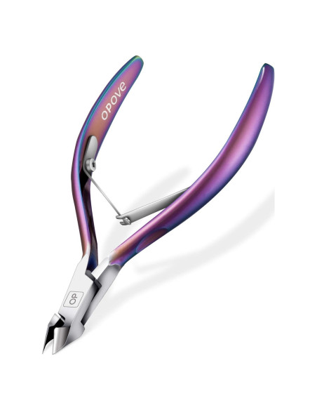 Cortador de Cutículas opove X7 Acero Inoxidable 11.94cm Cortador de Cutículas opove X7 Acero Inoxidable 11.94cm