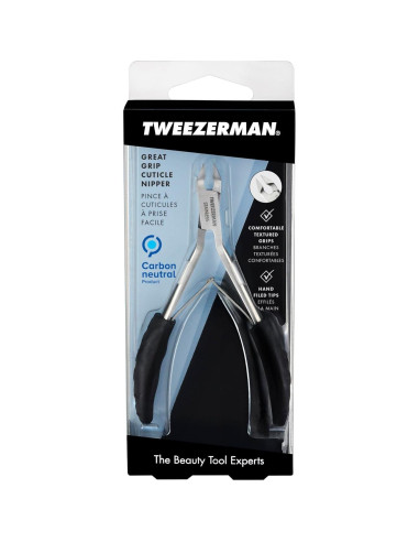 Cortaúñas de Cutícula Tweezerman Great Grip 1.27 cm