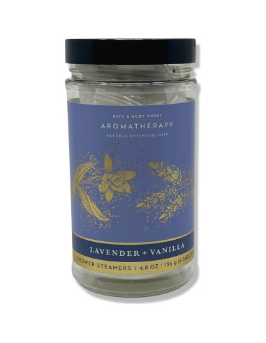 Pastillas de Ducha Aromaterapia Baño y Cuerpo Trabaja - 12 Tabletas