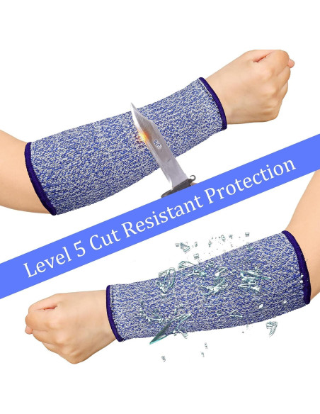 3 Pares de Mangas Protectores de Brazo Sintege 20 cm Nivel 5 3 Pares de Mangas Protectores de Brazo Sintege 20 cm Nivel 5