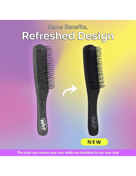 Cepillo Desenredante Wet Brush para Hombres Negro 28cm Cepillo Desenredante Wet Brush para Hombres Negro 28cm