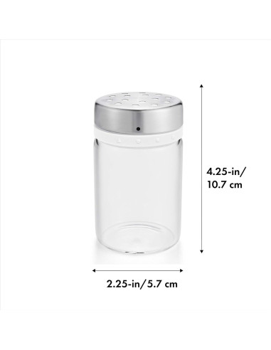Shaker Ajustable OXO Good Grips 1L - Vidrio 227g
