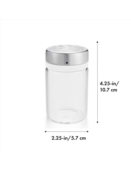 Shaker Ajustable OXO Good Grips 1L - Vidrio 227g Shaker Ajustable OXO Good Grips 1L - Vidrio 227g