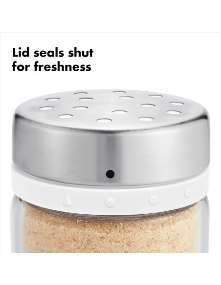 Shaker Ajustable OXO Good Grips 1L - Vidrio 227g Shaker Ajustable OXO Good Grips 1L - Vidrio 227g