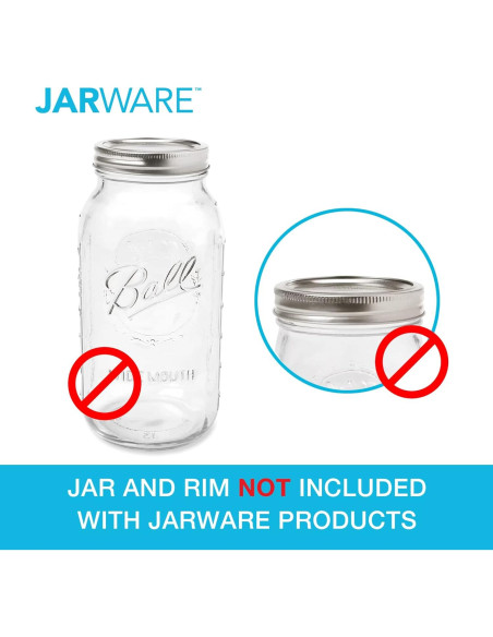 Tapa de Especias Jarware Acero Inoxidable Boca Ancha Tapa de Especias Jarware Acero Inoxidable Boca Ancha