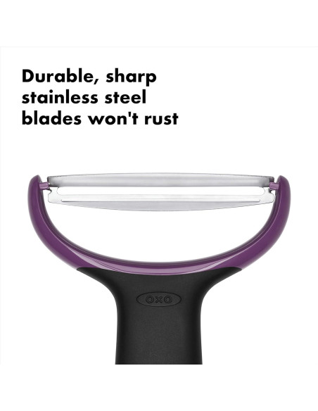 Pelador de Verduras Grande OXO Good Grips - Acero Inoxidable Pelador de Verduras Grande OXO Good Grips - Acero Inoxidable