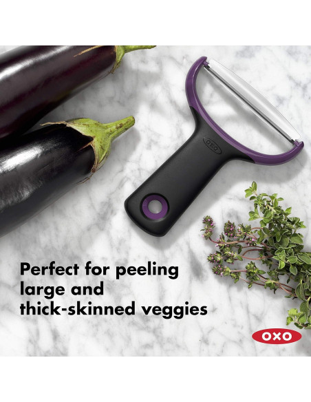 Pelador de Verduras Grande OXO Good Grips - Acero Inoxidable Pelador de Verduras Grande OXO Good Grips - Acero Inoxidable