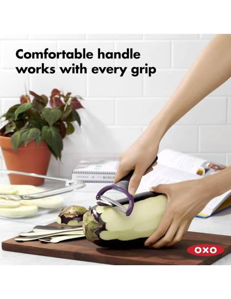 Pelador de Verduras Grande OXO Good Grips - Acero Inoxidable Pelador de Verduras Grande OXO Good Grips - Acero Inoxidable