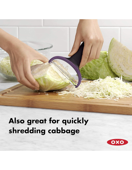 Pelador de Verduras Grande OXO Good Grips - Acero Inoxidable Pelador de Verduras Grande OXO Good Grips - Acero Inoxidable