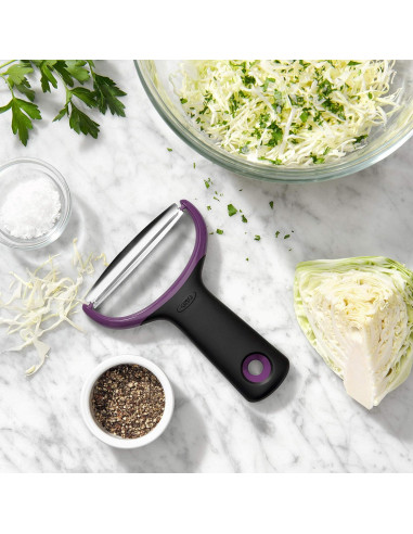 Pelador de Verduras Grande OXO Good Grips - Acero Inoxidable