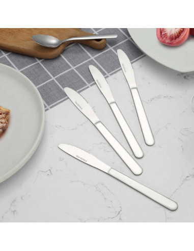 Juego de 24 Cuchillos de Cena Funnydin Acero Inoxidable 20.6 cm