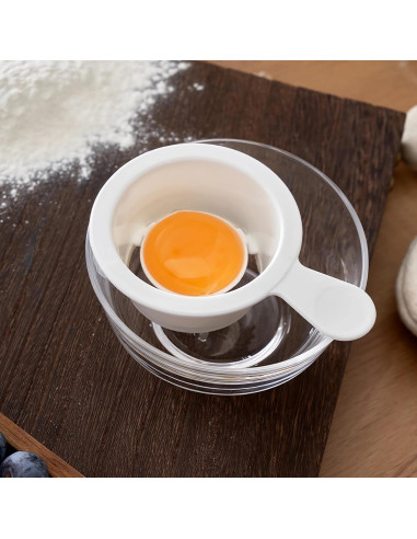 Separador de Huevos Vevirabe Grande - Libre de BPA, Ergonómico