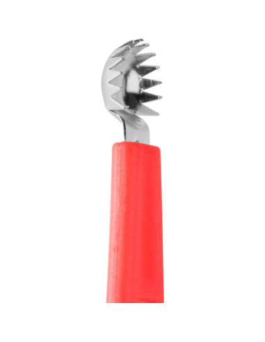 Descorazonador de Fresas y Tomates Norpro 12 cm Acero Inoxidable