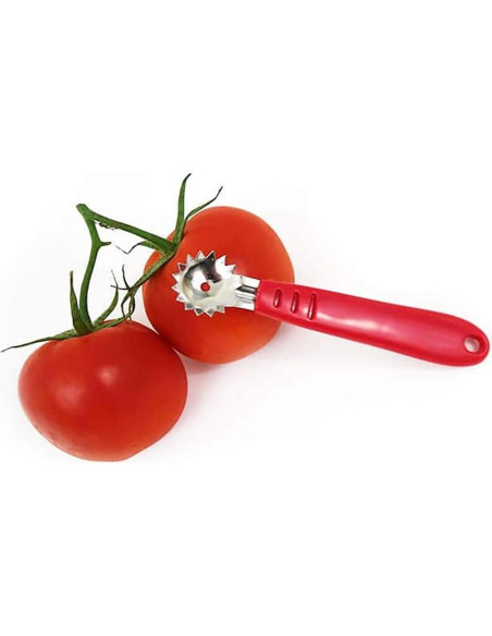 Descorazonador de Fresas y Tomates Norpro 12 cm Acero Inoxidable Descorazonador de Fresas y Tomates Norpro 12 cm Acero Inoxidable