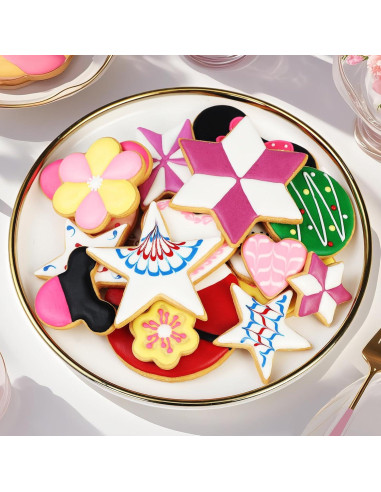 Juego de Cortadores de Galletas 18 Pcs BakingWorld - Acero Inoxidable