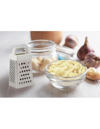 Rallador de Ajo Mini HIC Kitchen Acero Inoxidable 7.62 cm