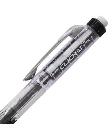 Lápiz Mecánico Pentel Twist-Erase Click 0.5mm - Paquete de 6