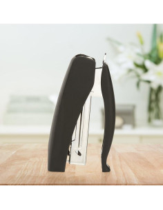 Grapadora de Mano Swingline S7009901P, Agarre Suave, 20 Hojas 2