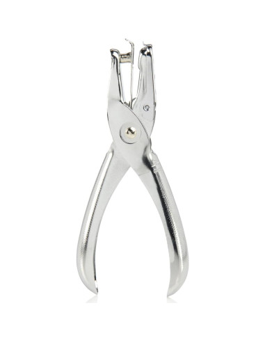 Perforadora de Papel Swingline Cromo 1 Agujero 5 Hojas