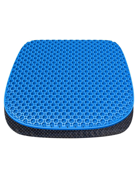 Cojín de Gel TONINT Grande Transpirable 43x38 cm Azul Cojín de Gel TONINT Grande Transpirable 43x38 cm Azul