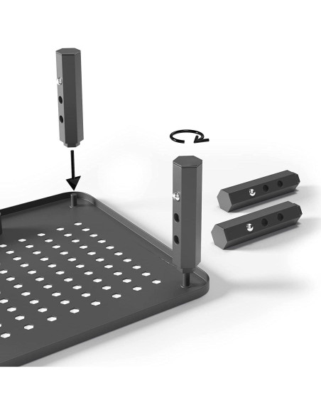 Soporte Elevador para Monitor EVOOMI - Antideslizante, Acero HD Soporte Elevador para Monitor EVOOMI - Antideslizante, Acero HD