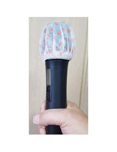 Cubiertas Desechables para Micrófono 100 Pcs - Higiénicas 2