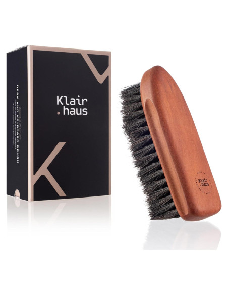 Cepillo Limpiador KLAIRHAUS de Pelo de Caballo - 11 cm Cepillo Limpiador KLAIRHAUS de Pelo de Caballo - 11 cm