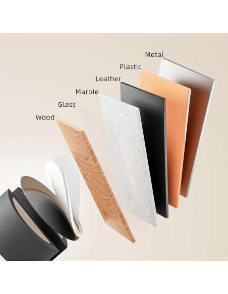 Organizador de Cables Magnético Roctee 8 Pack - Soporte Adhesivo