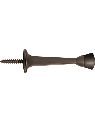 Paquete de 10 Topes de Puerta Design House Acero Bronce Aceitado