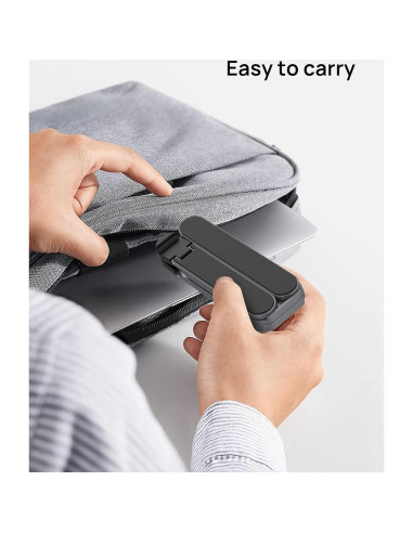 Soporte Plegable SODI para Laptop 10-16" Ergonómico Aluminio