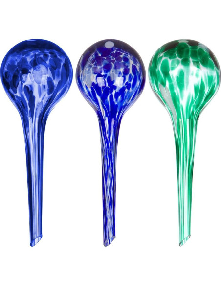 Esferas de Riego de Vidrio Trademark Innovations - 3 Piezas Esferas de Riego de Vidrio Trademark Innovations - 3 Piezas