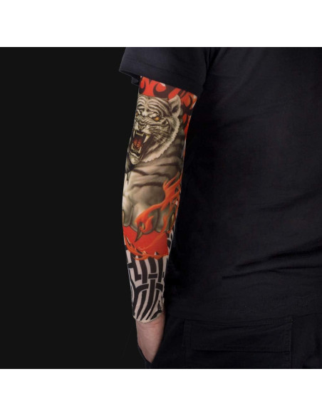 Mangas de Tatuaje Temporales Gospire 6 Pcs Unisex Nylon Mangas de Tatuaje Temporales Gospire 6 Pcs Unisex Nylon