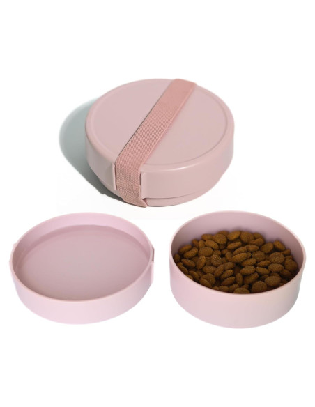 Tazones de Perro Portátiles Barkin' Trails 2 en 1 BPA Free Tazones de Perro Portátiles Barkin' Trails 2 en 1 BPA Free