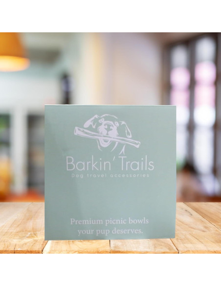 Tazones de Perro Portátiles Barkin' Trails 2 en 1 BPA Free Tazones de Perro Portátiles Barkin' Trails 2 en 1 BPA Free