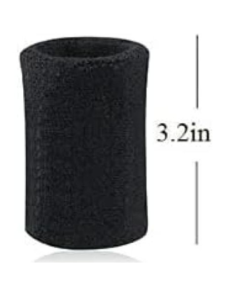 Muñequera de Toalla Algodón HORNO 4 Pares Deportivas Muñequera de Toalla Algodón HORNO 4 Pares Deportivas