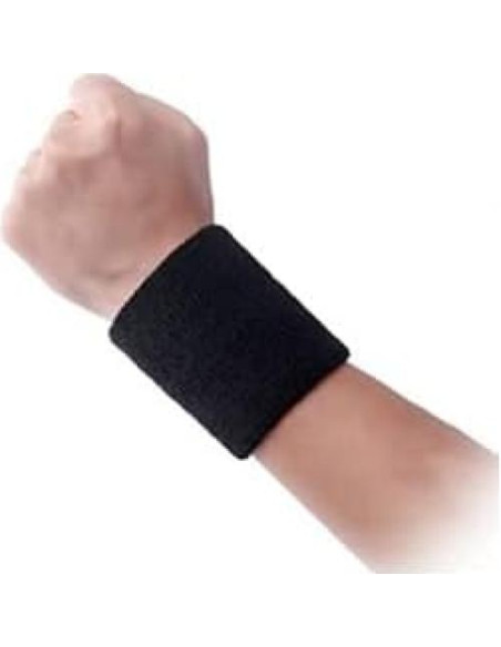Muñequera de Toalla Algodón HORNO 4 Pares Deportivas Muñequera de Toalla Algodón HORNO 4 Pares Deportivas