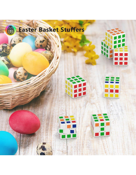 32 Mini Cubos Rompecabezas Vdealen 3x3 para Niños - 3 cm 32 Mini Cubos Rompecabezas Vdealen 3x3 para Niños - 3 cm