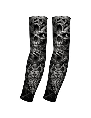 Mangas de Protección Solar UV UPF 50+ Unisex - Compresión Enfriamiento